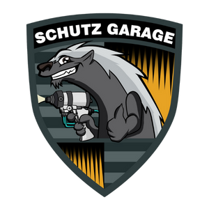 Schutz Garage Logo